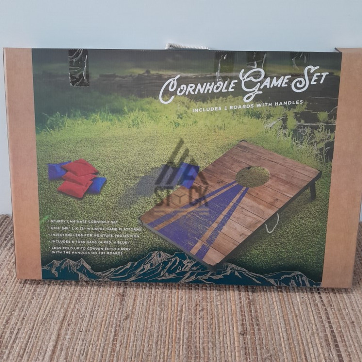 Jeu CORNHOLE - 8 pièces