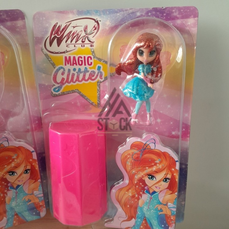 Figurine WINX - 65 pièces