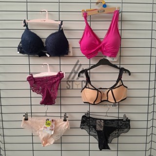 SOUS VETEMENTS DE MARQUE - 50 pièces