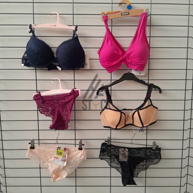 SOUS VETEMENTS DE MARQUE - 50 pièces