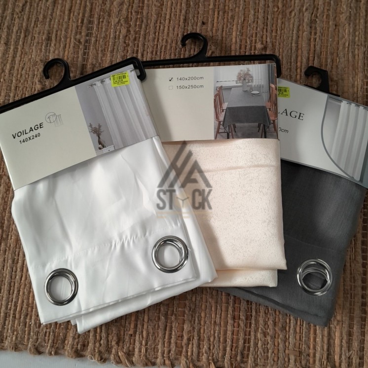 Voilage - 25 pièces