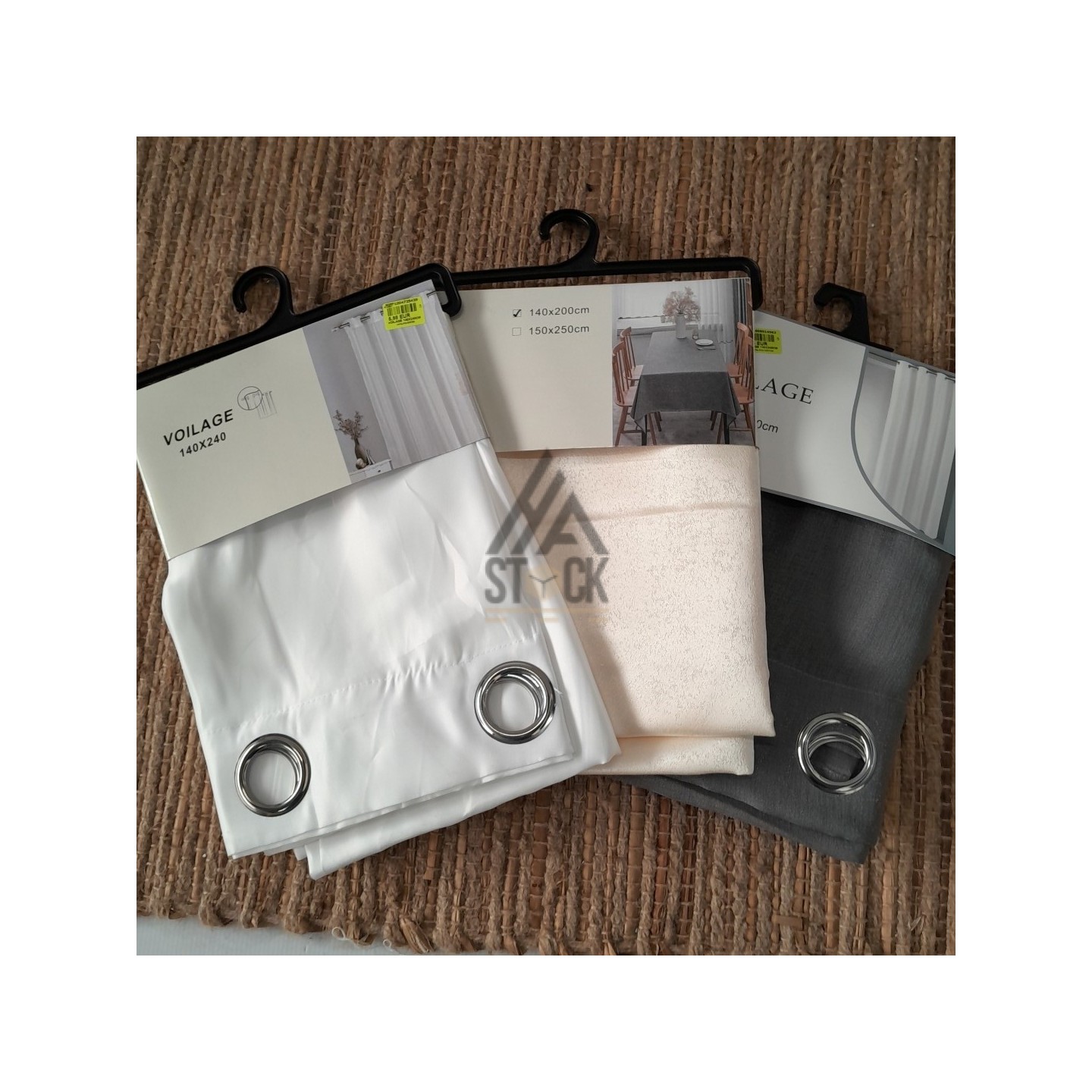 Voilage - 25 pièces