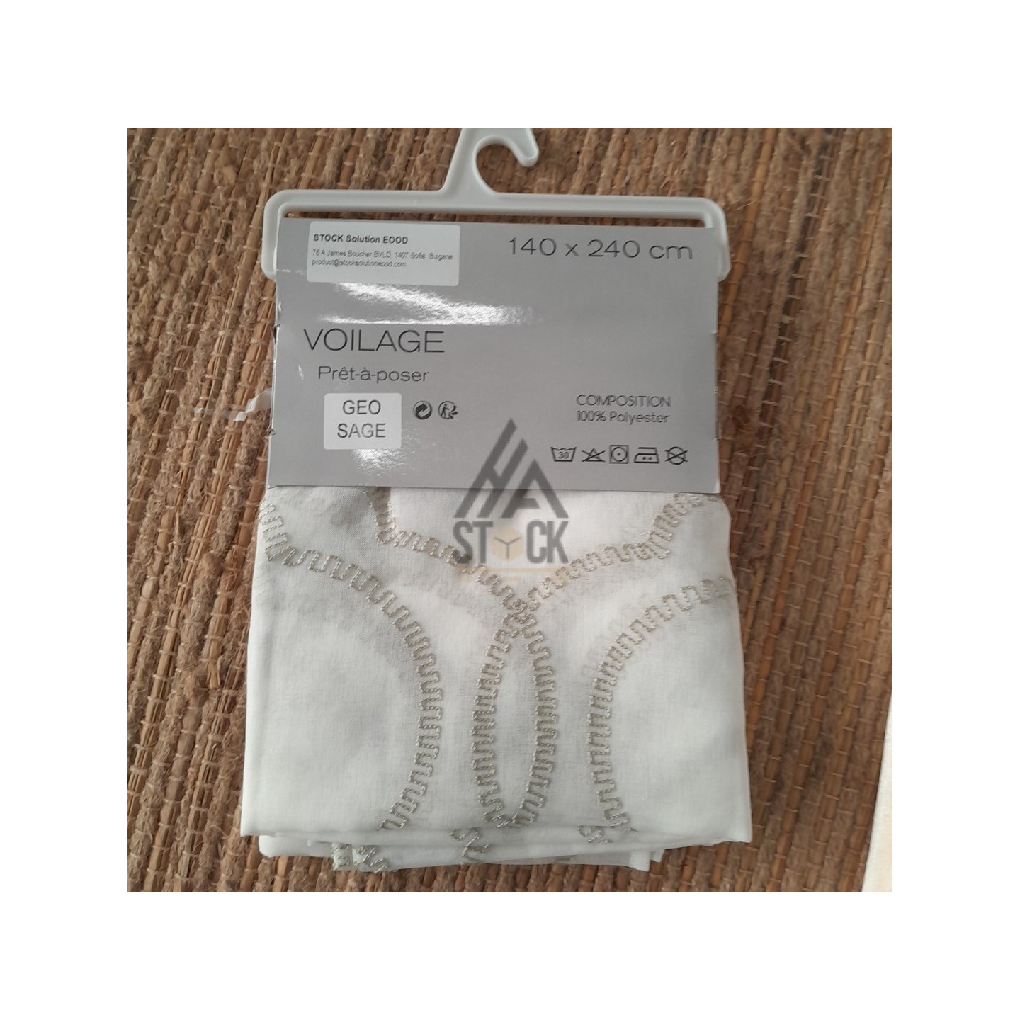 Voilage - 25 pièces