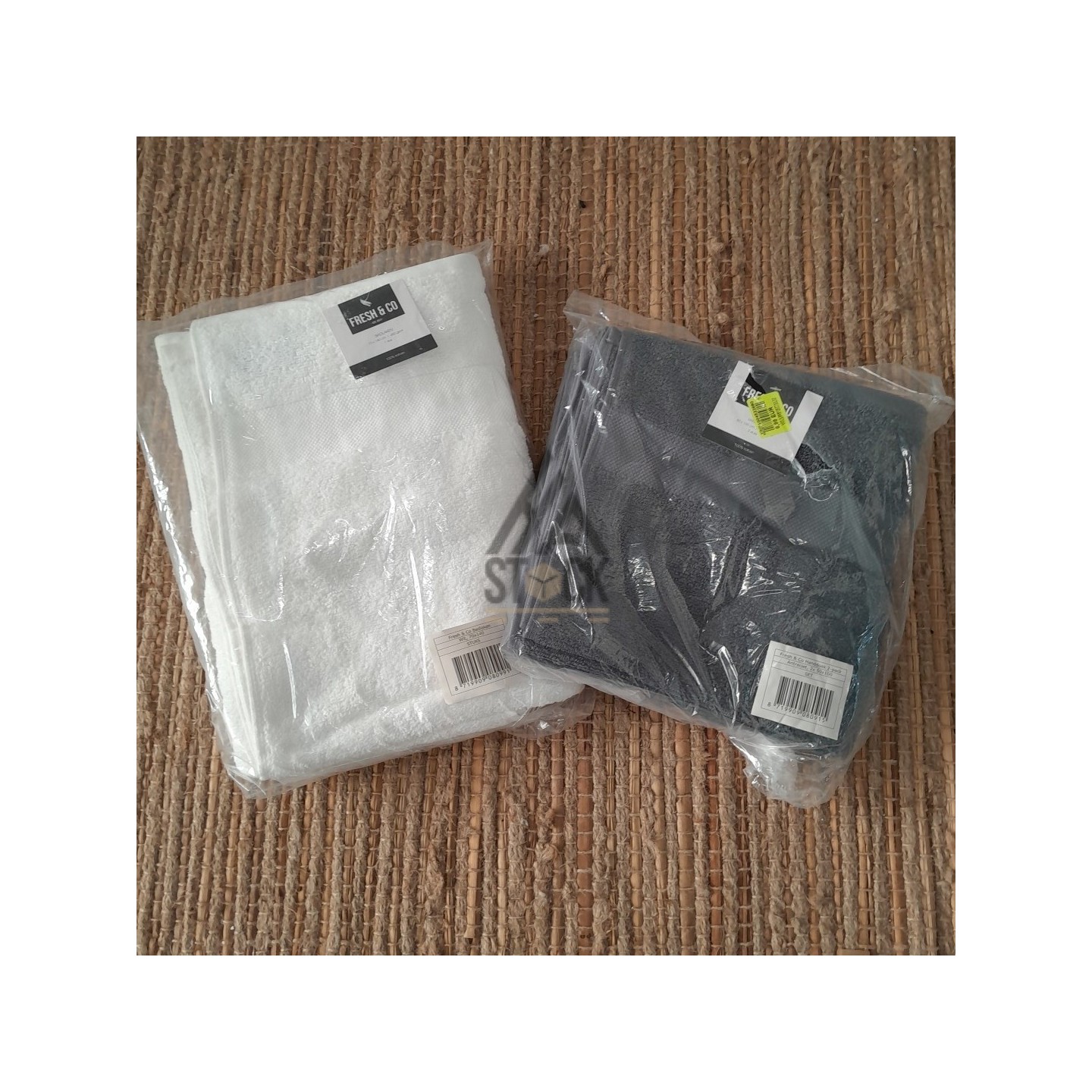 Serviette de bain - 16 pièces