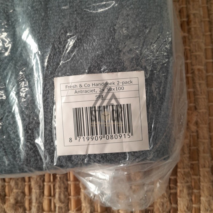 Serviette de bain - 16 pièces