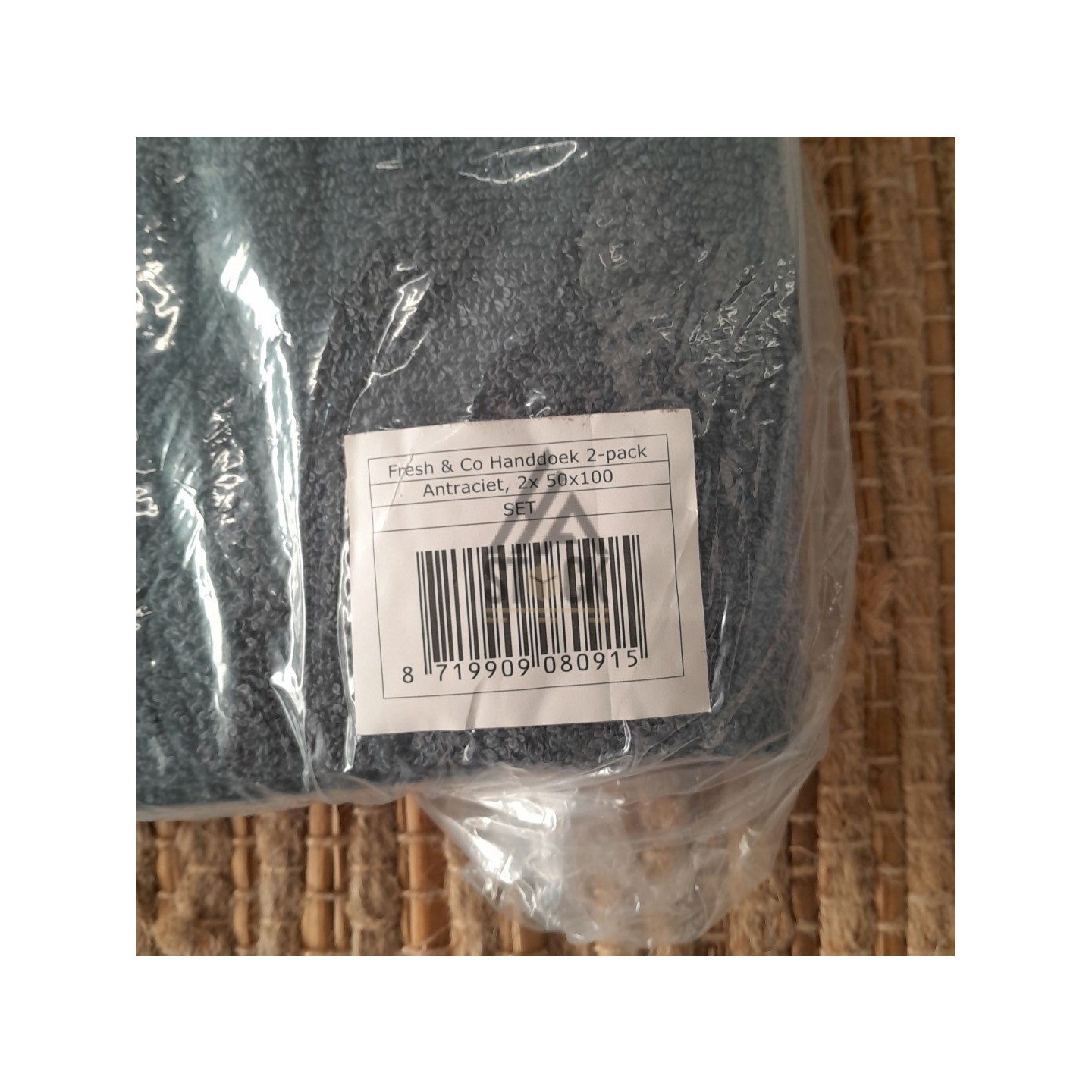 Serviette de bain - 16 pièces