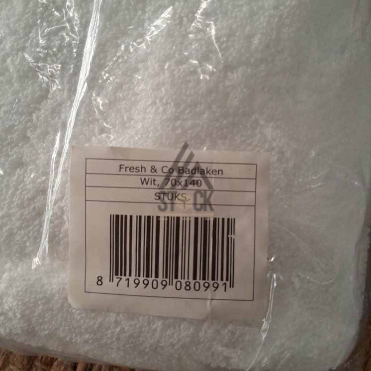 Serviette de bain - 16 pièces