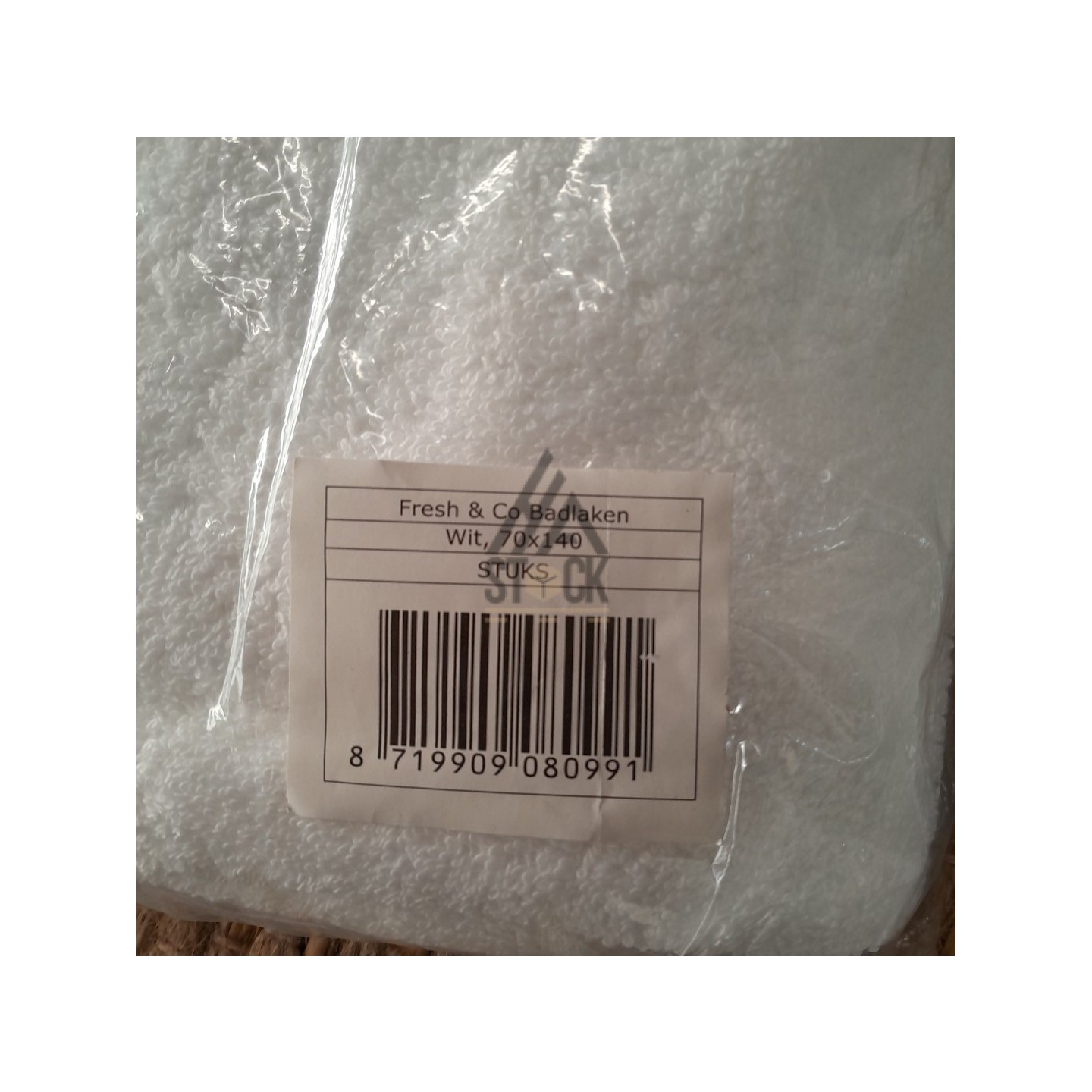 Serviette de bain - 16 pièces