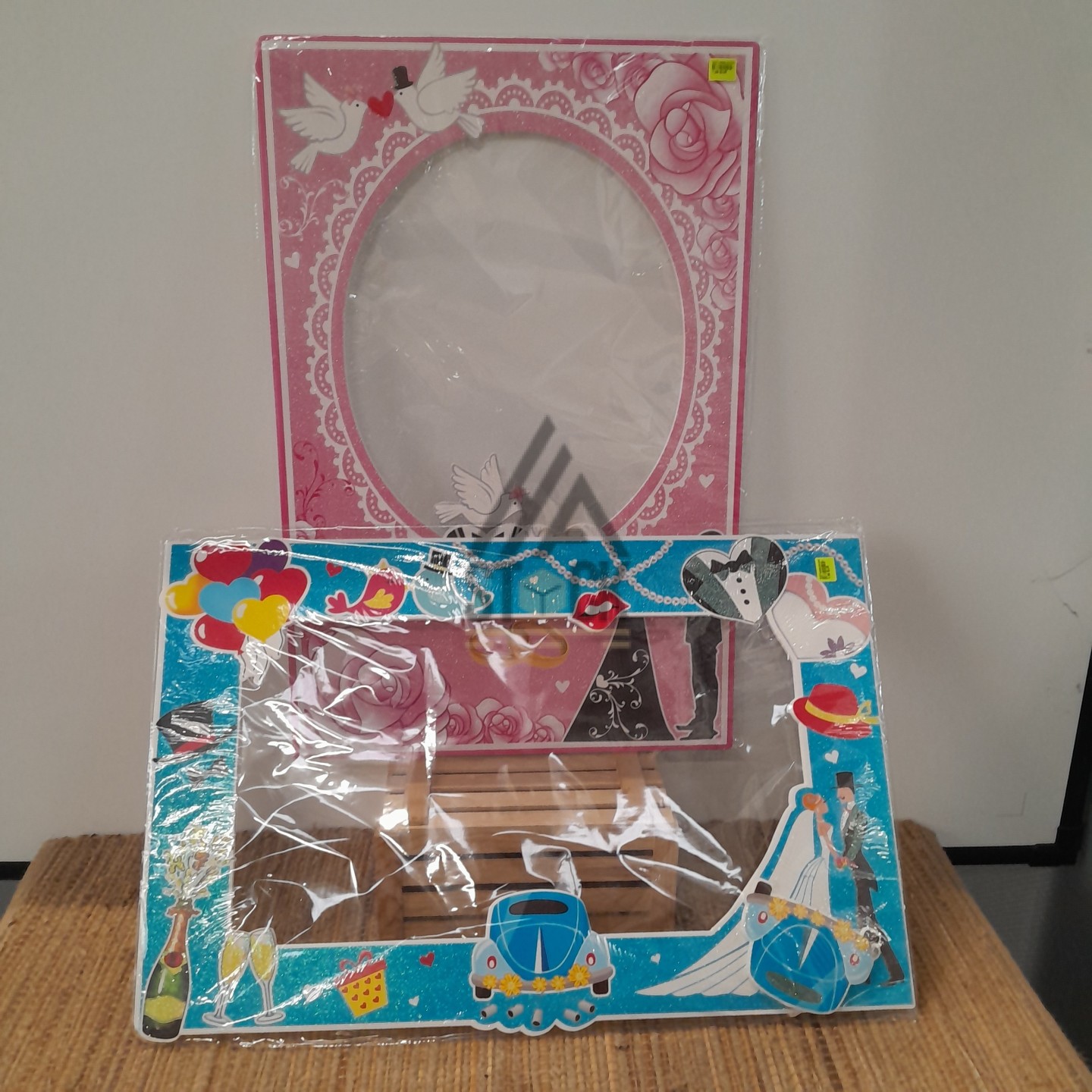 Cadre photo festif - 30 pièces