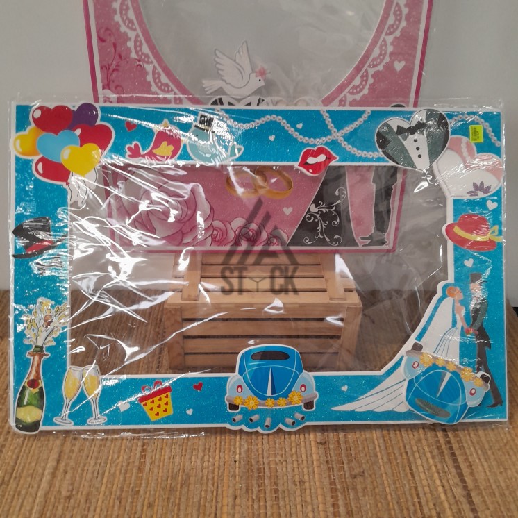 Cadre photo festif - 30 pièces