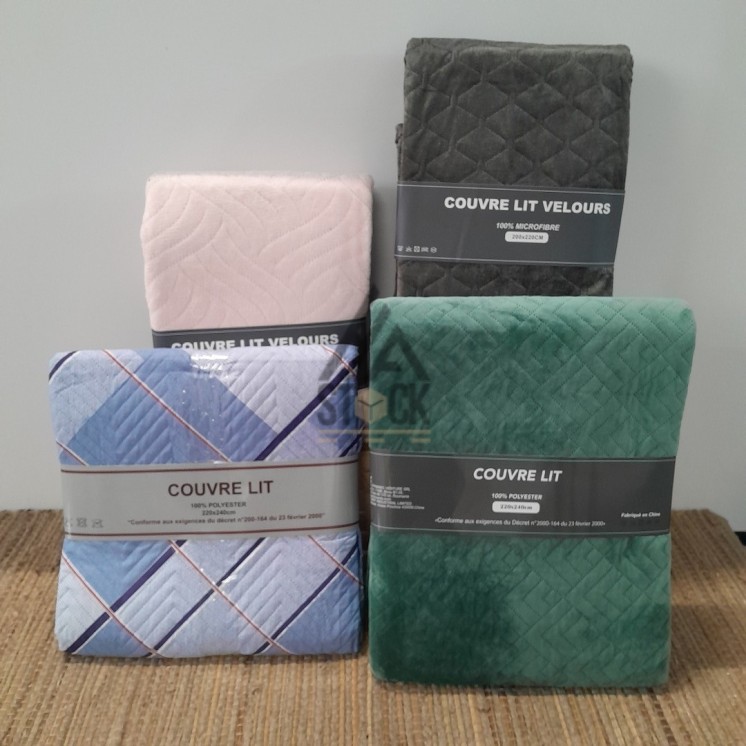 Couvre lit - 15 pièces