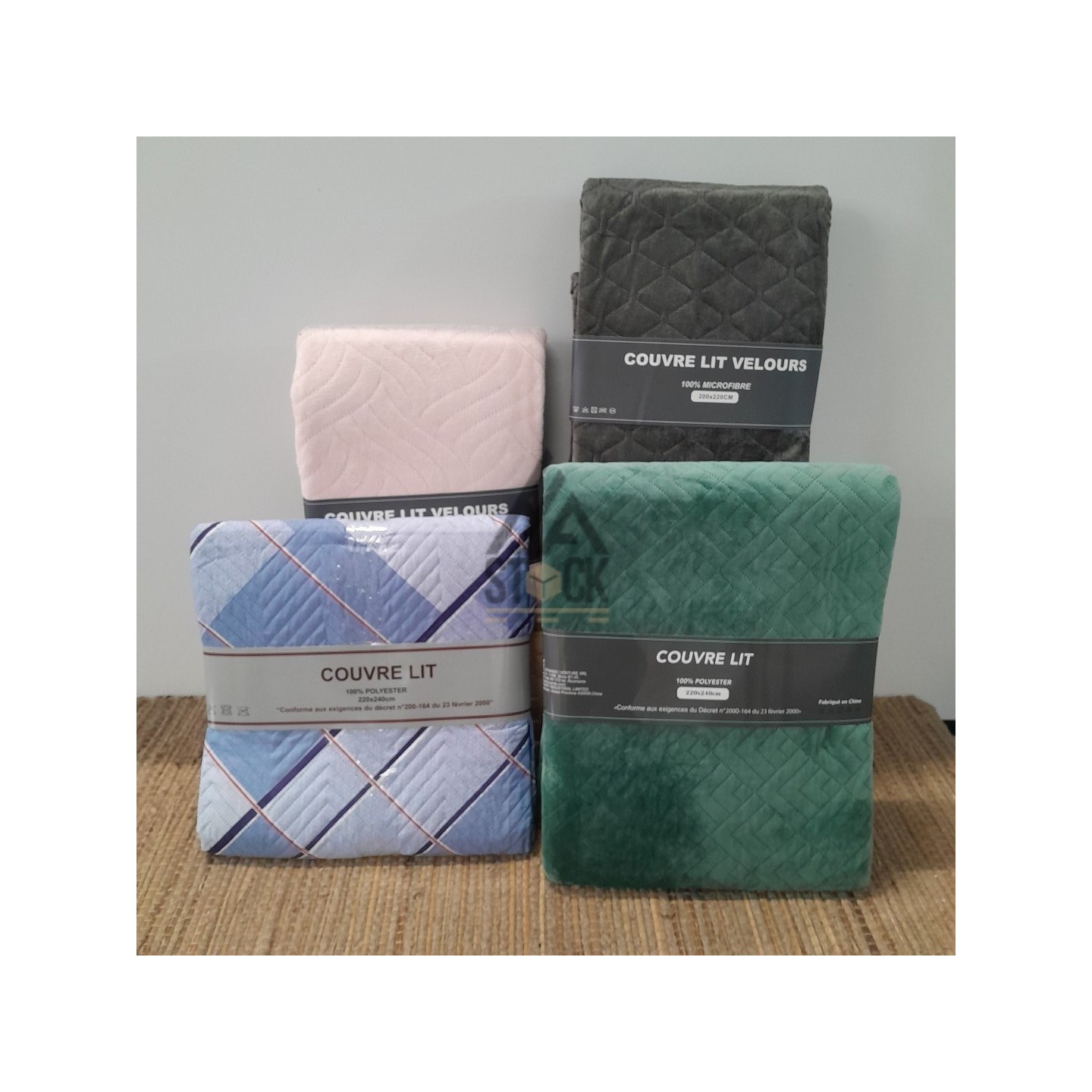 Couvre lit - 15 pièces