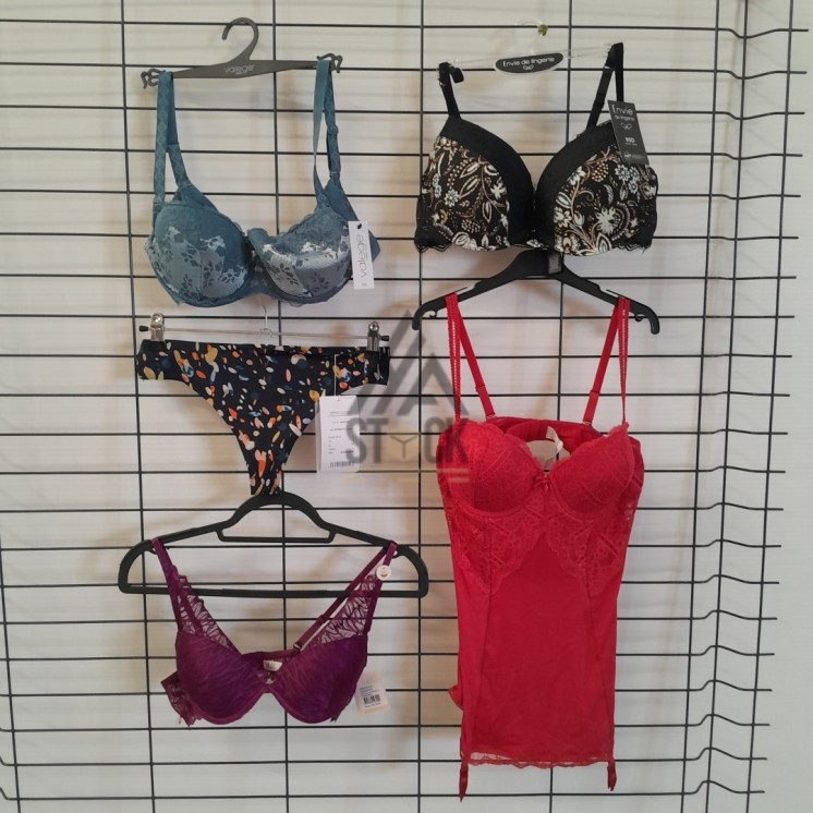 SOUS VETEMENTS DE MARQUE - 50 pièces