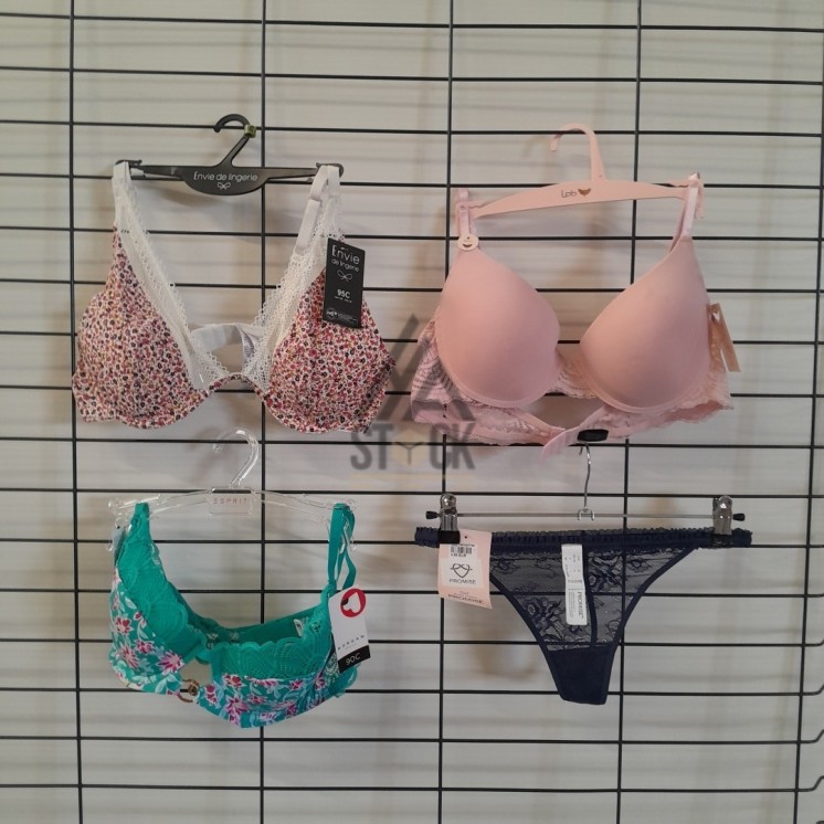 SOUS VETEMENTS DE MARQUE - 50 pièces