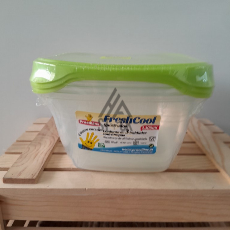 Boite hermétique - PRACTILINE - 50 paquets