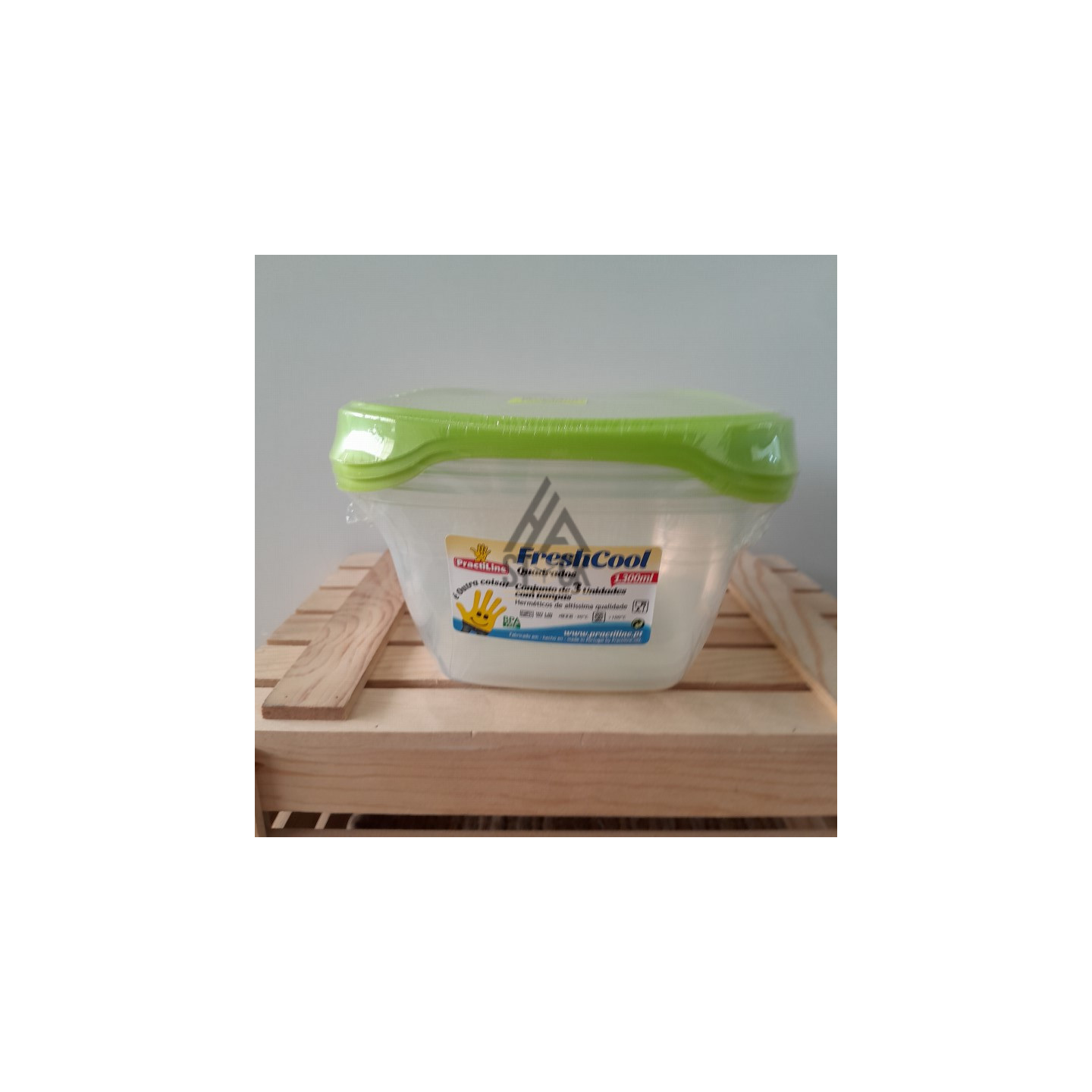 Boite hermétique - PRACTILINE - 50 paquets