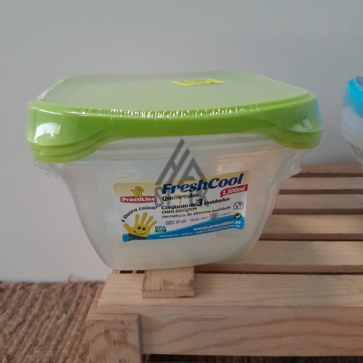 Boite hermétique - PRACTILINE - 50 paquets