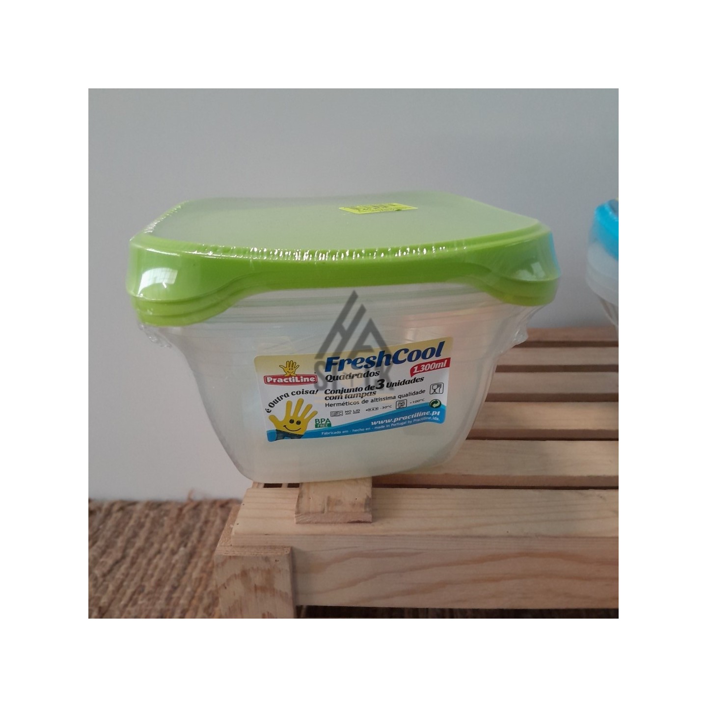 Boite hermétique - PRACTILINE - 50 paquets