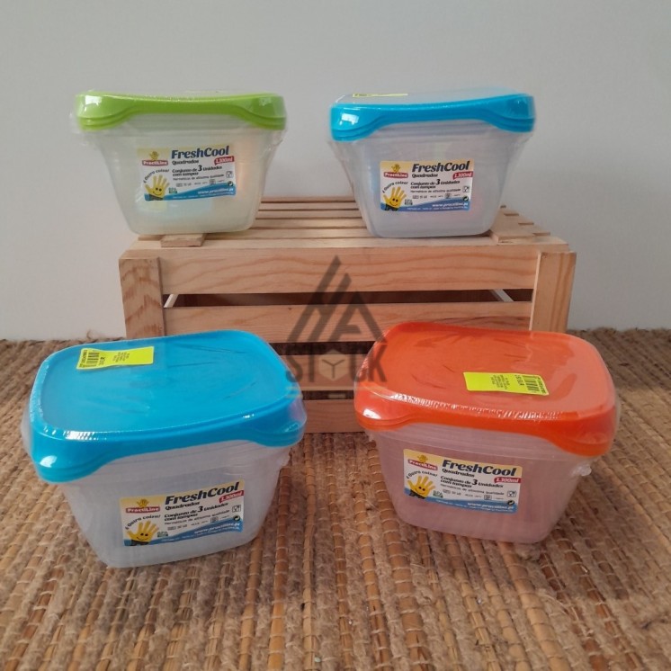 Boite hermétique - PRACTILINE - 50 paquets