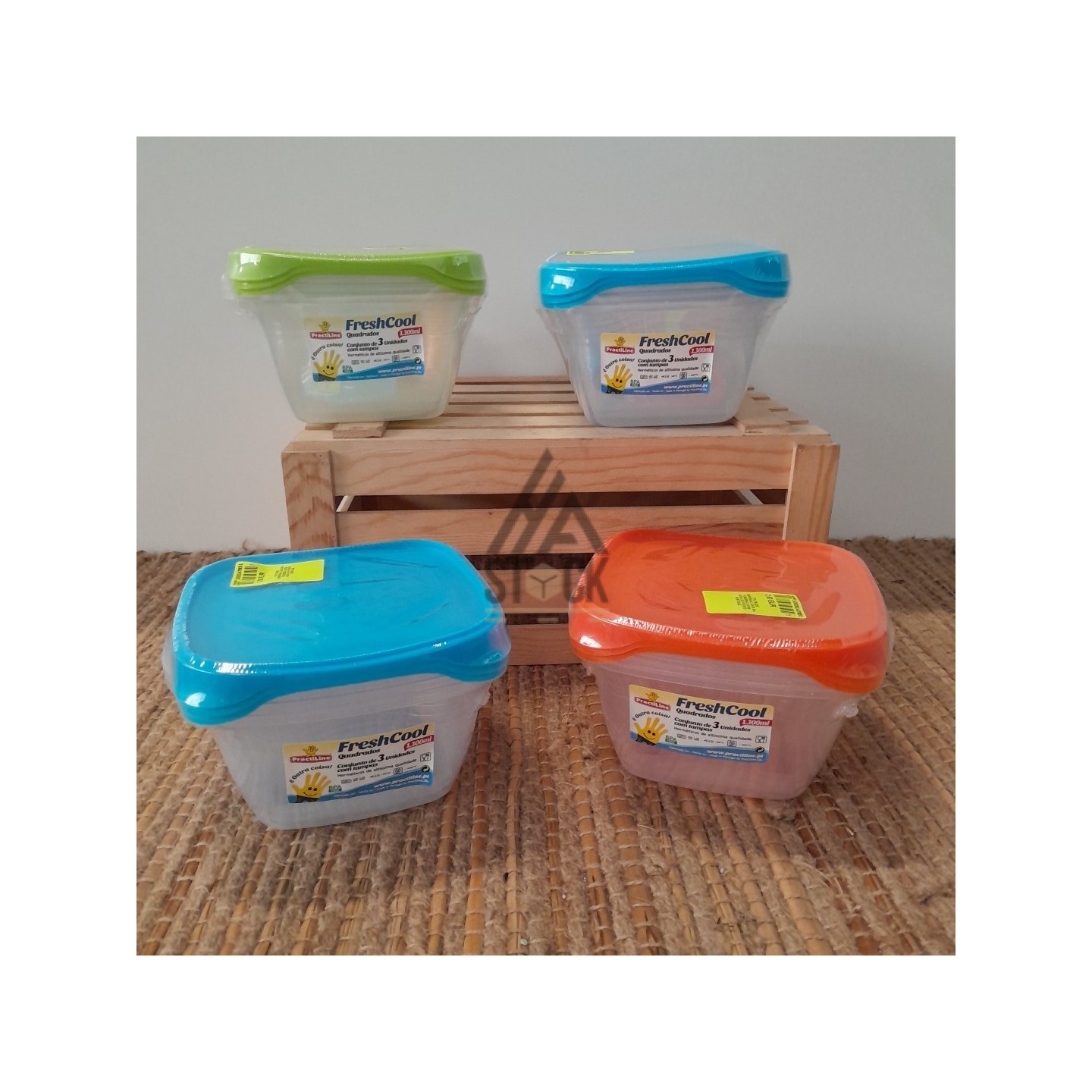 Boite hermétique - PRACTILINE - 50 paquets