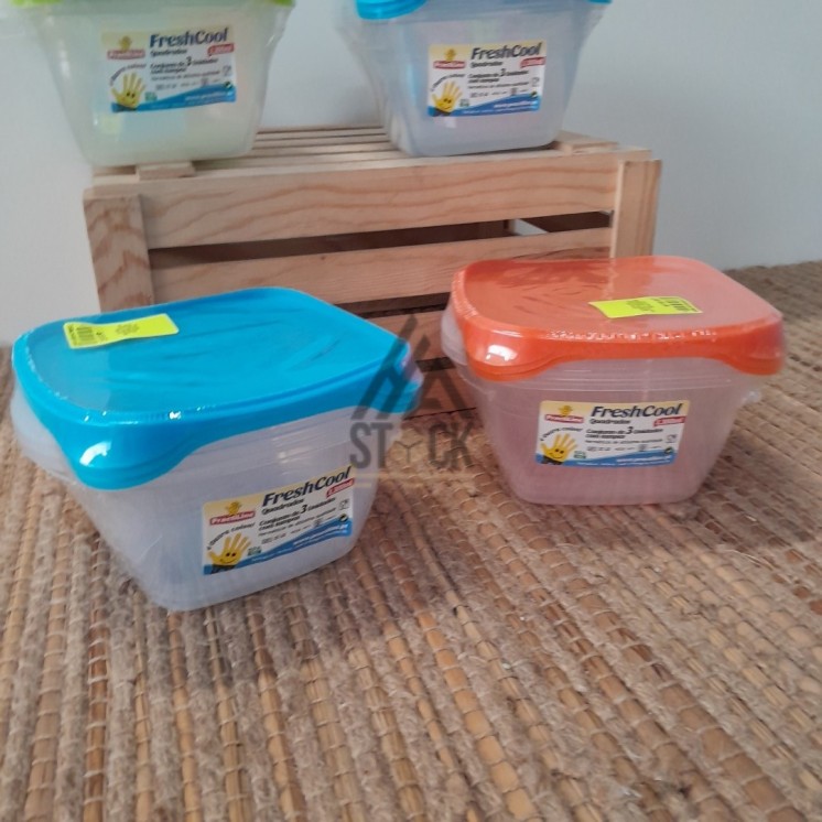 Boite hermétique - PRACTILINE - 50 paquets