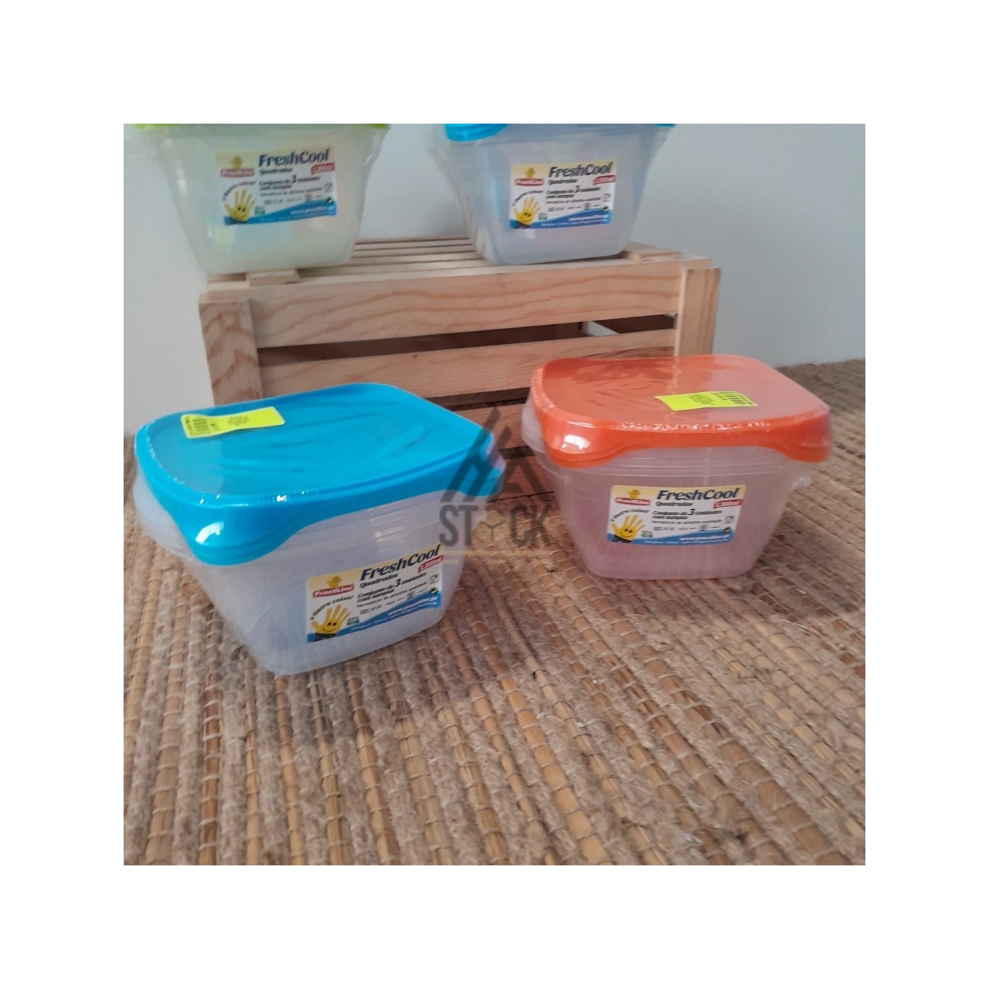 Boite hermétique - PRACTILINE - 50 paquets