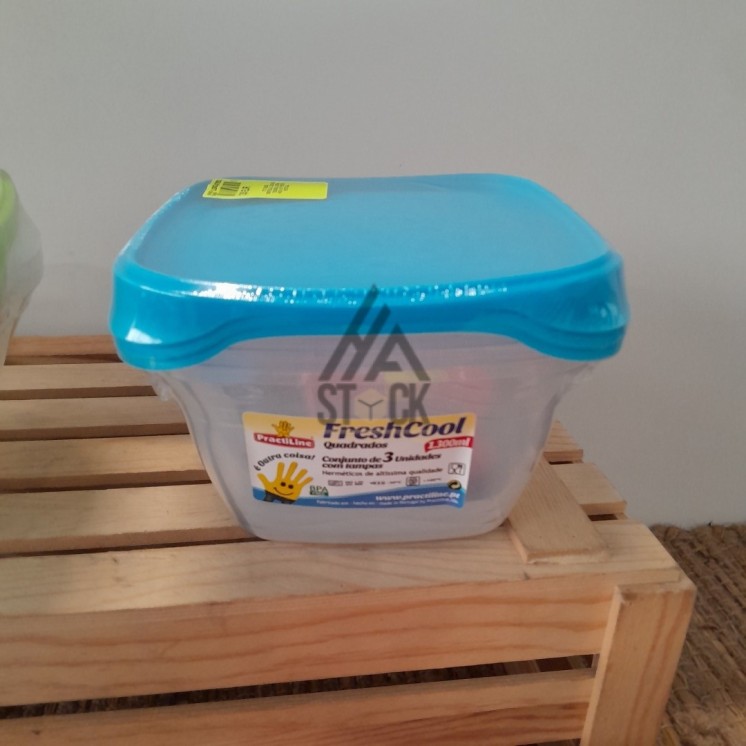 Boite hermétique - PRACTILINE - 50 paquets