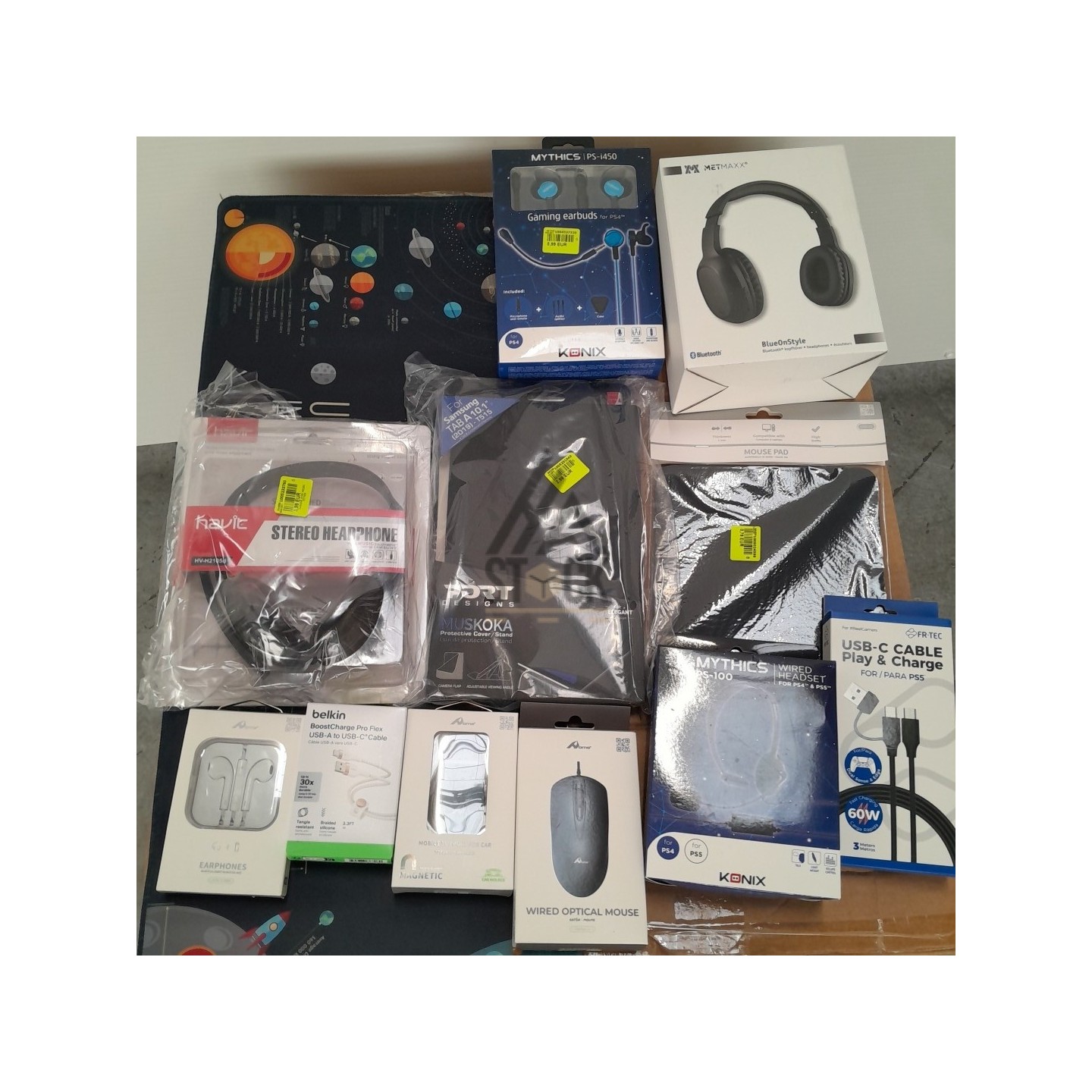 MULTIMÉDIA - 100 pièces