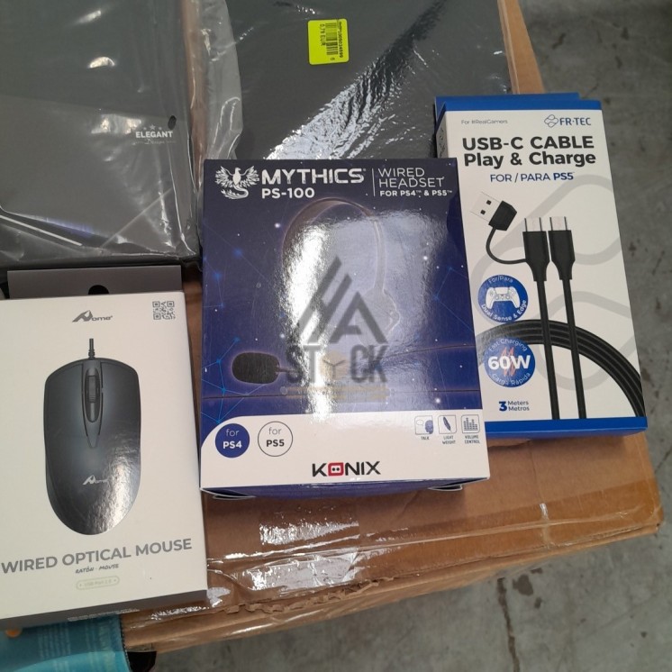 MULTIMÉDIA - 100 pièces