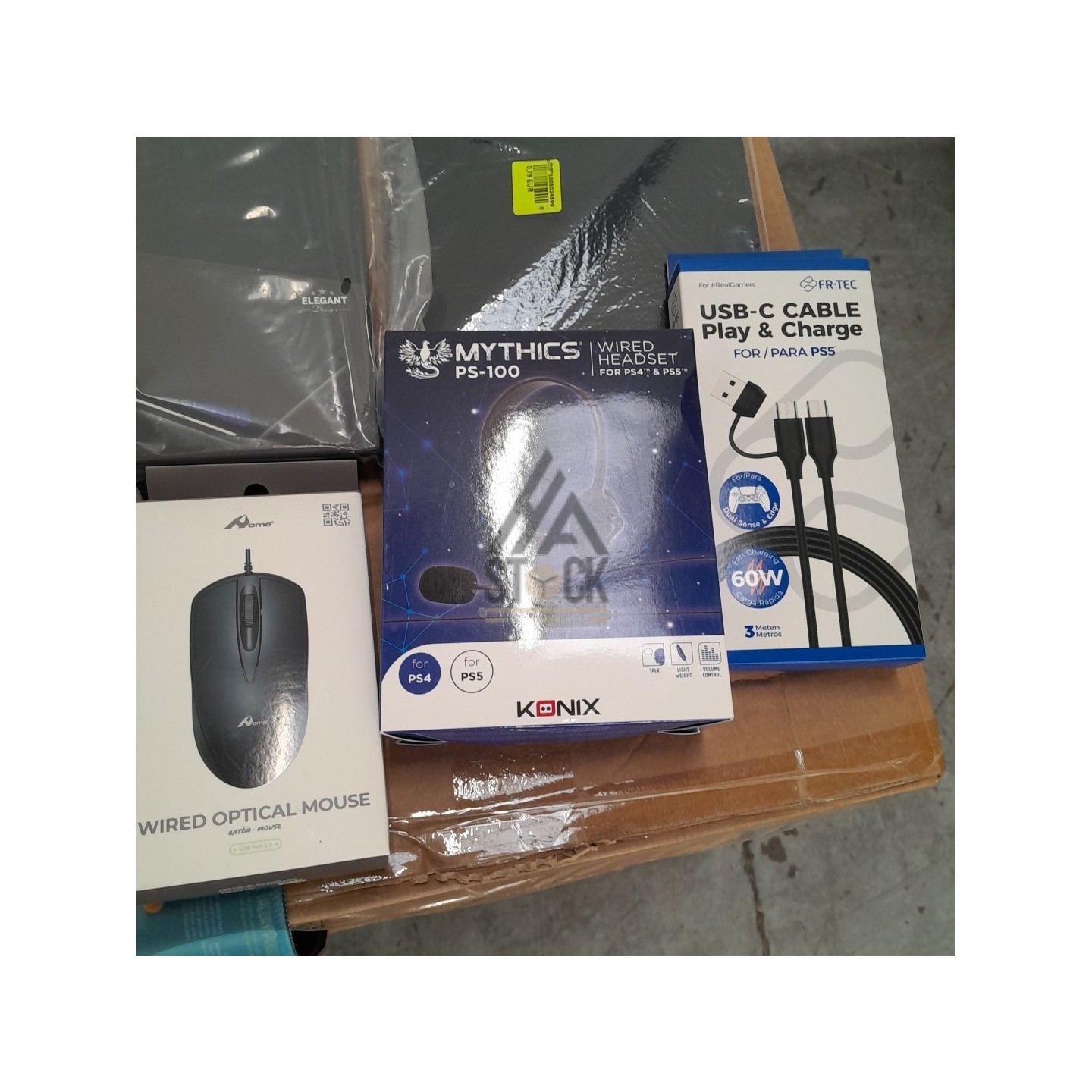 MULTIMÉDIA - 100 pièces