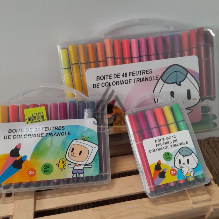 boîte de feutres - 45 pièces