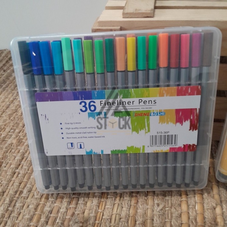 boîte de feutres - 45 pièces