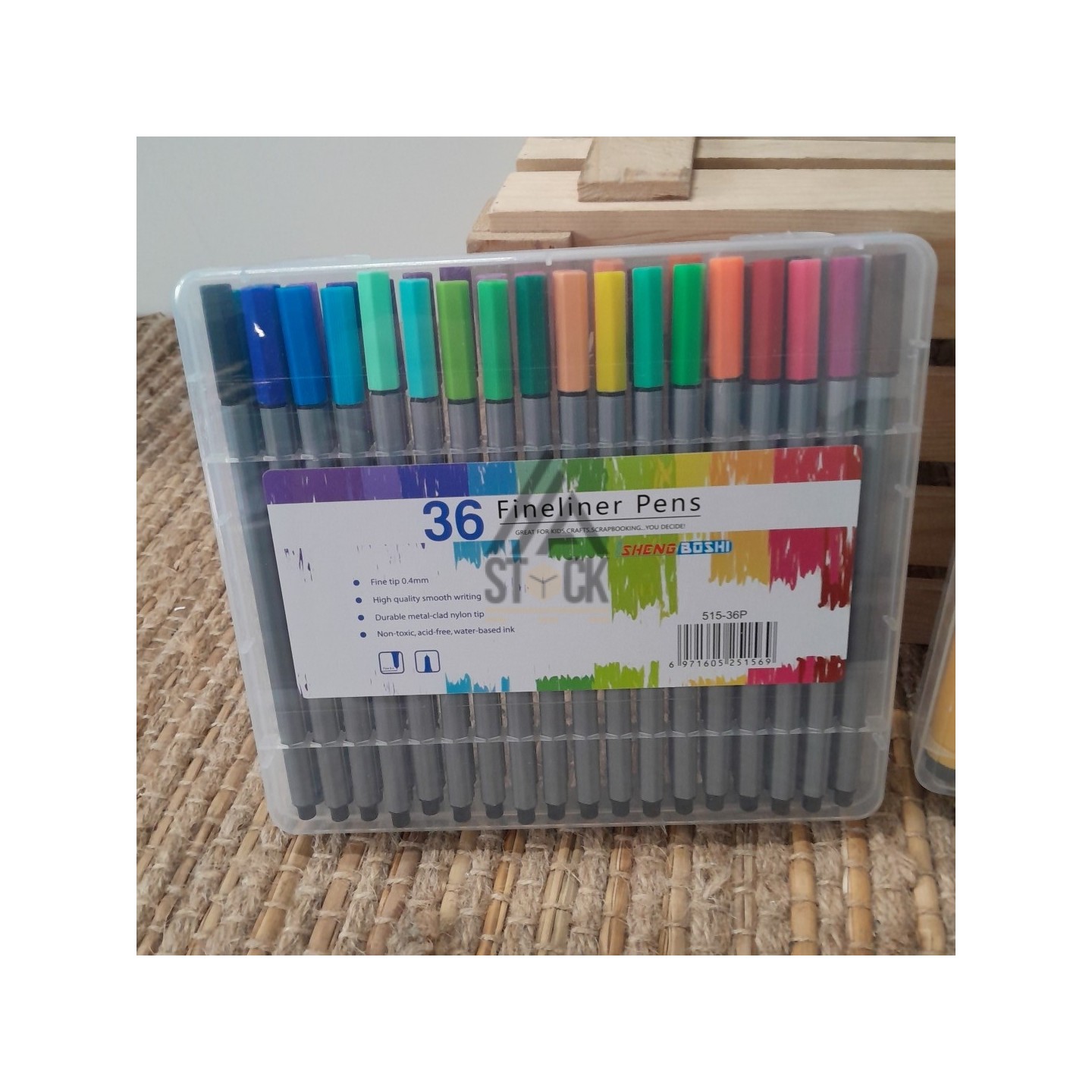 boîte de feutres - 45 pièces