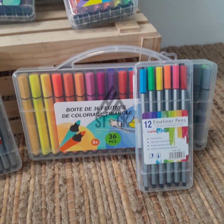 boîte de feutres - 45 pièces