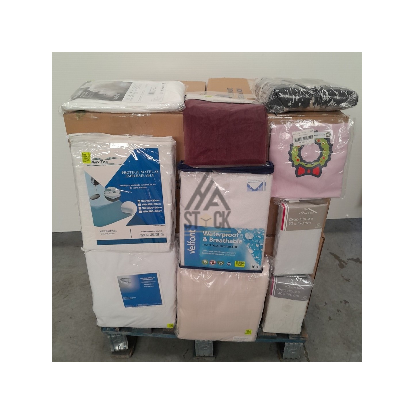 LINGE DE MAISON - 90 pièces