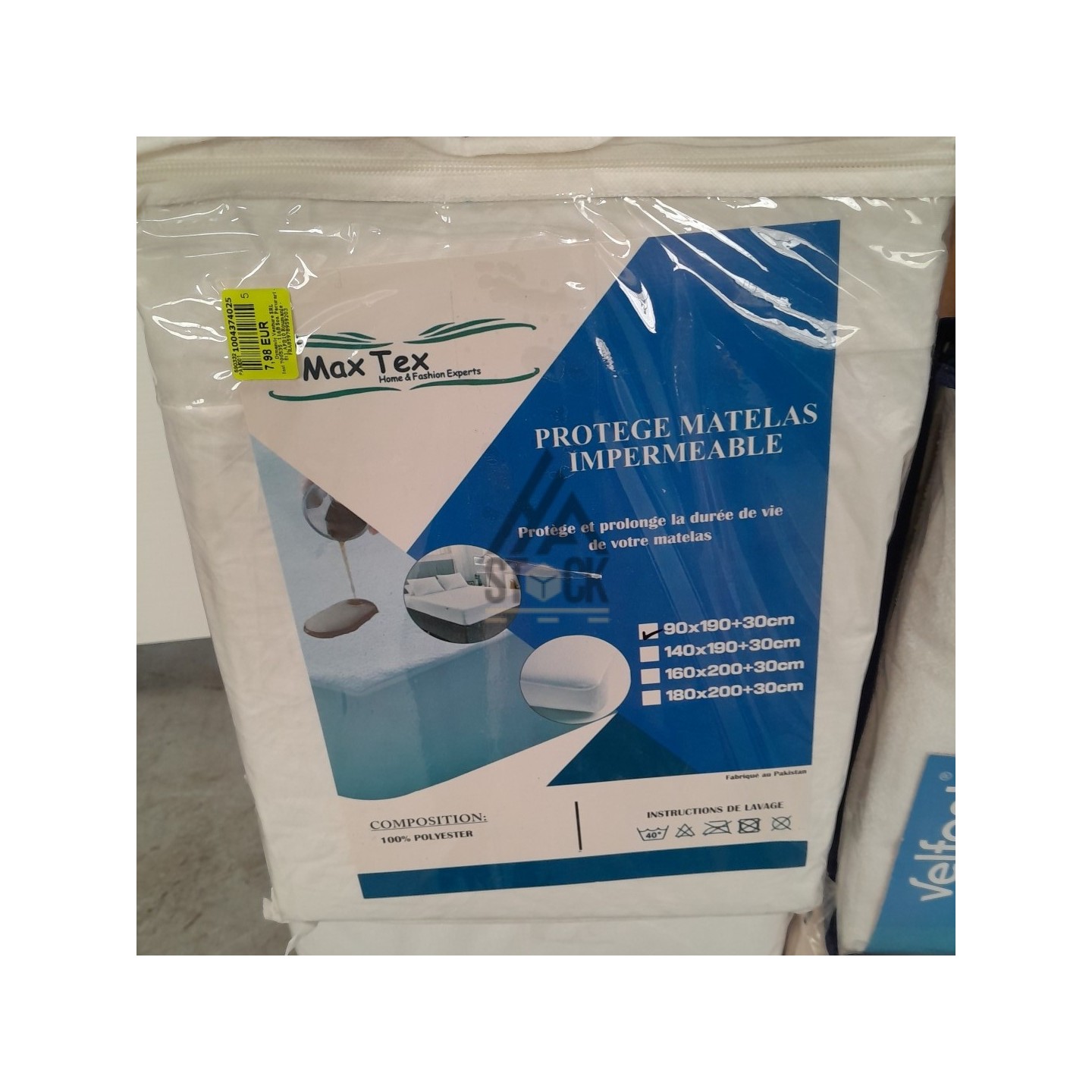 LINGE DE MAISON - 90 pièces