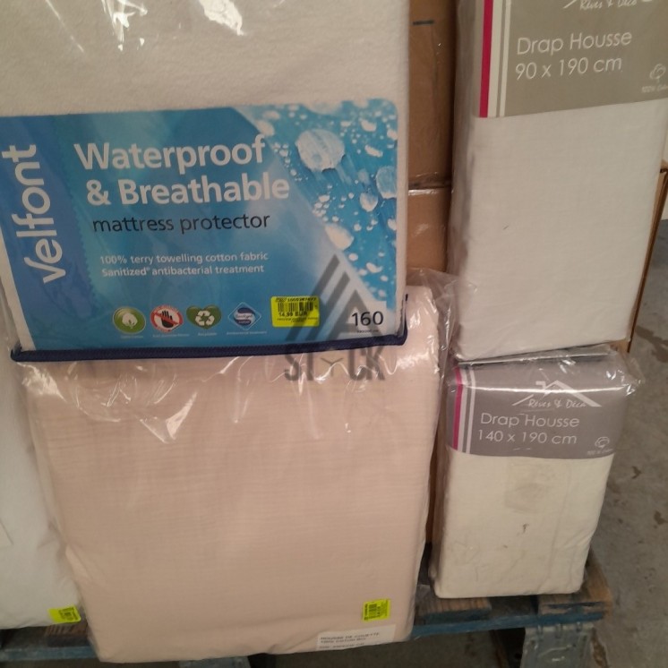 LINGE DE MAISON - 90 pièces