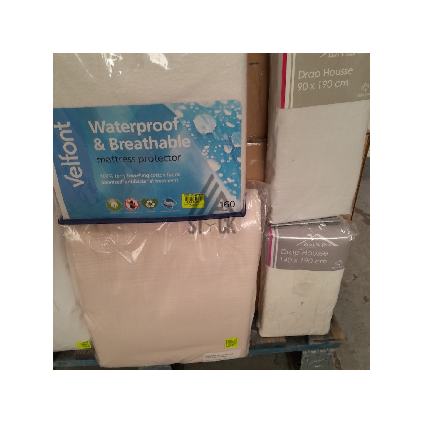 LINGE DE MAISON - 90 pièces