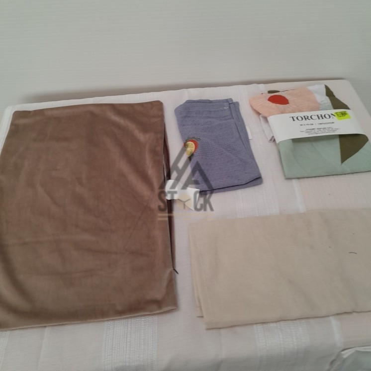 LINGE DE MAISON VRAC - 220 pièces