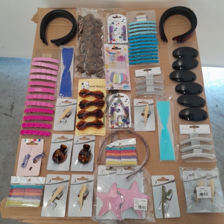 ACCESSOIRES CHEVEUX - 2000 pièces
