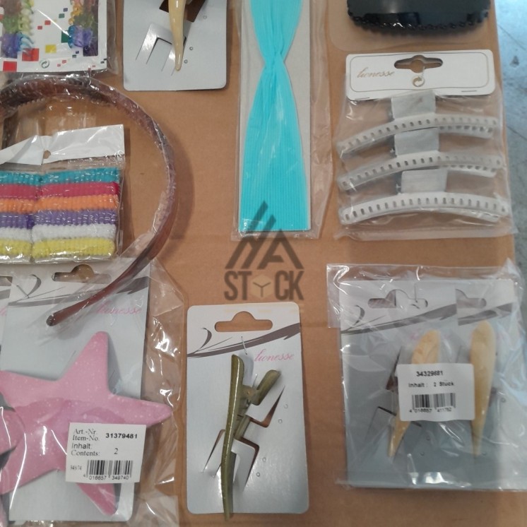 ACCESSOIRES CHEVEUX - 2000 pièces