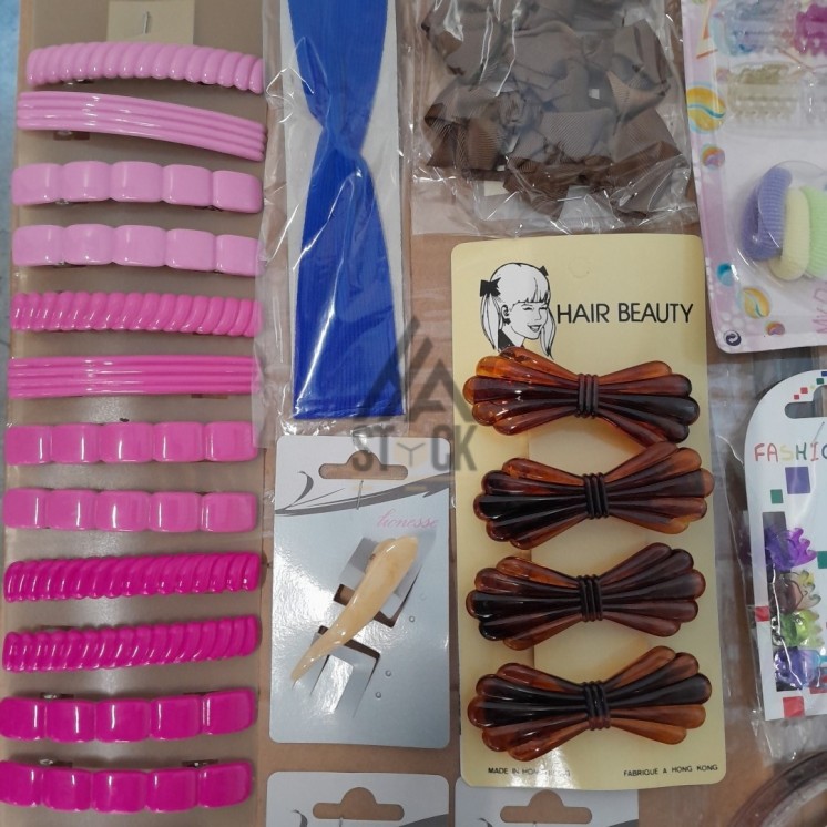 ACCESSOIRES CHEVEUX - 2000 pièces