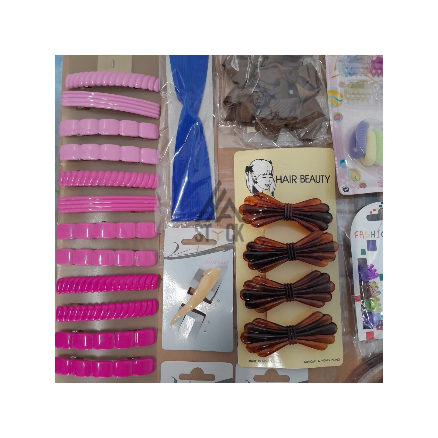 ACCESSOIRES CHEVEUX - 2000 pièces