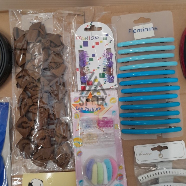 ACCESSOIRES CHEVEUX - 2000 pièces