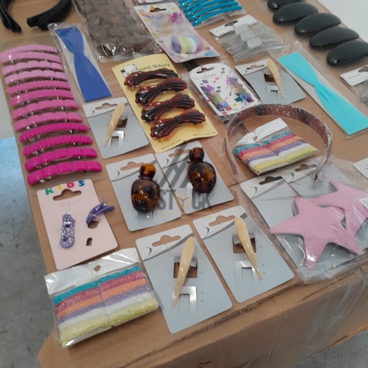 ACCESSOIRES CHEVEUX - 2000 pièces