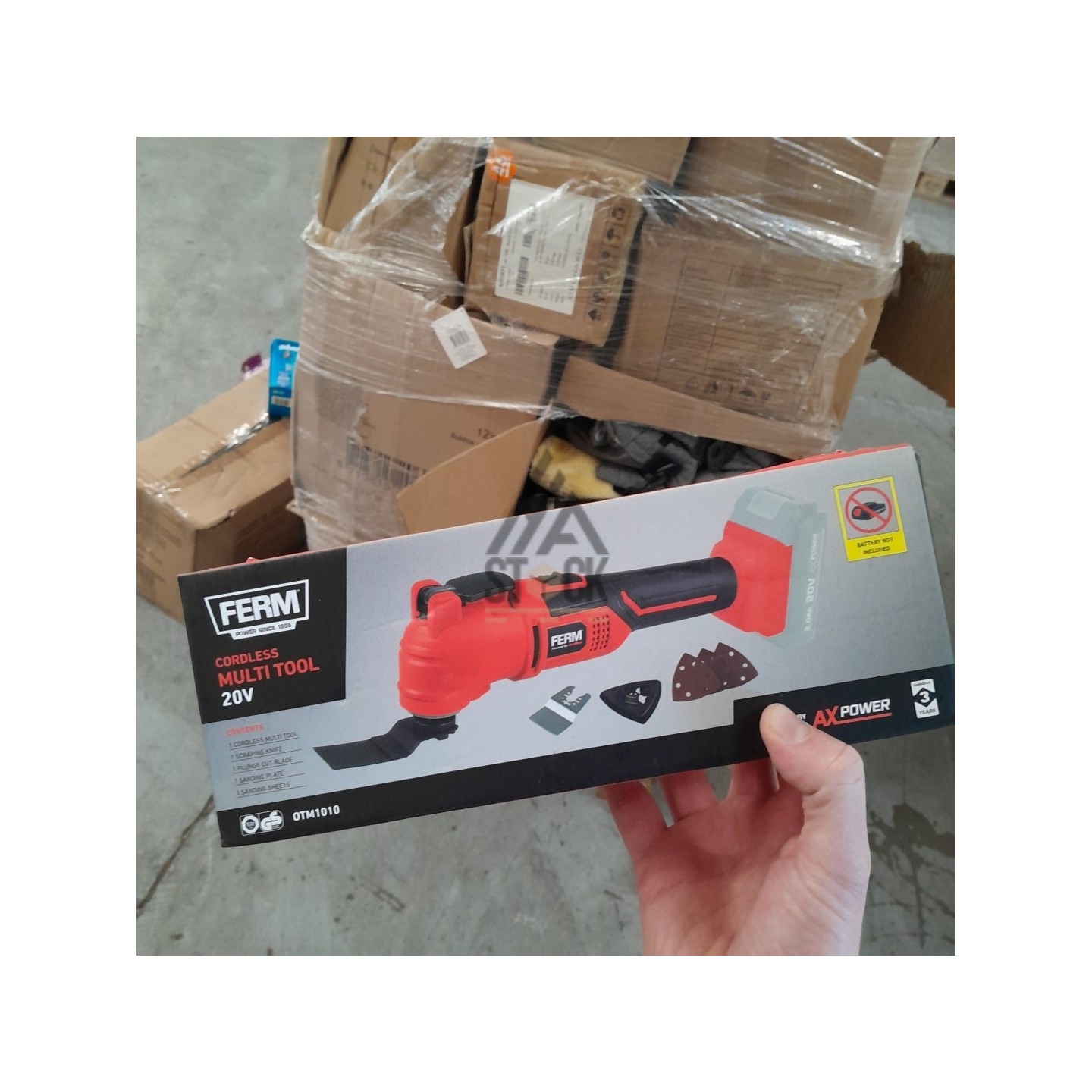 PALETTE A****N - A36