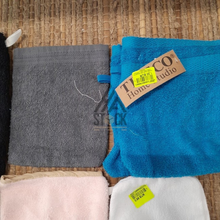 Gant de toilette - 150 pièces