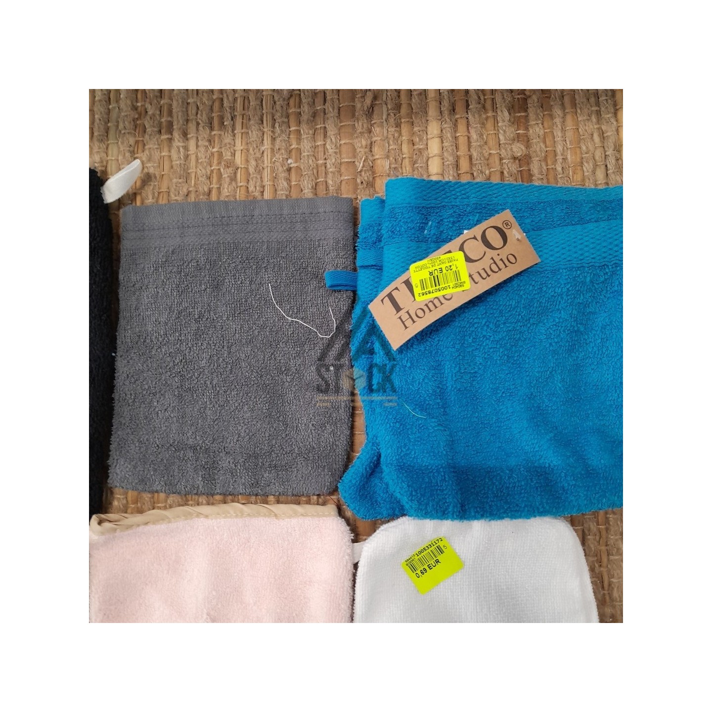 Gant de toilette - 150 pièces