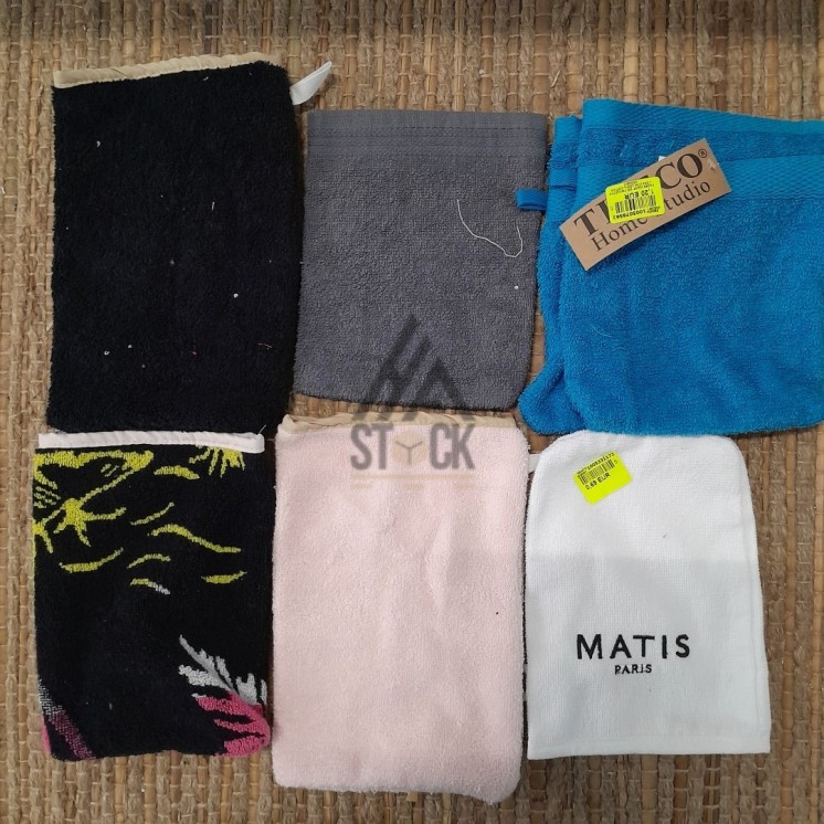 Gant de toilette - 150 pièces