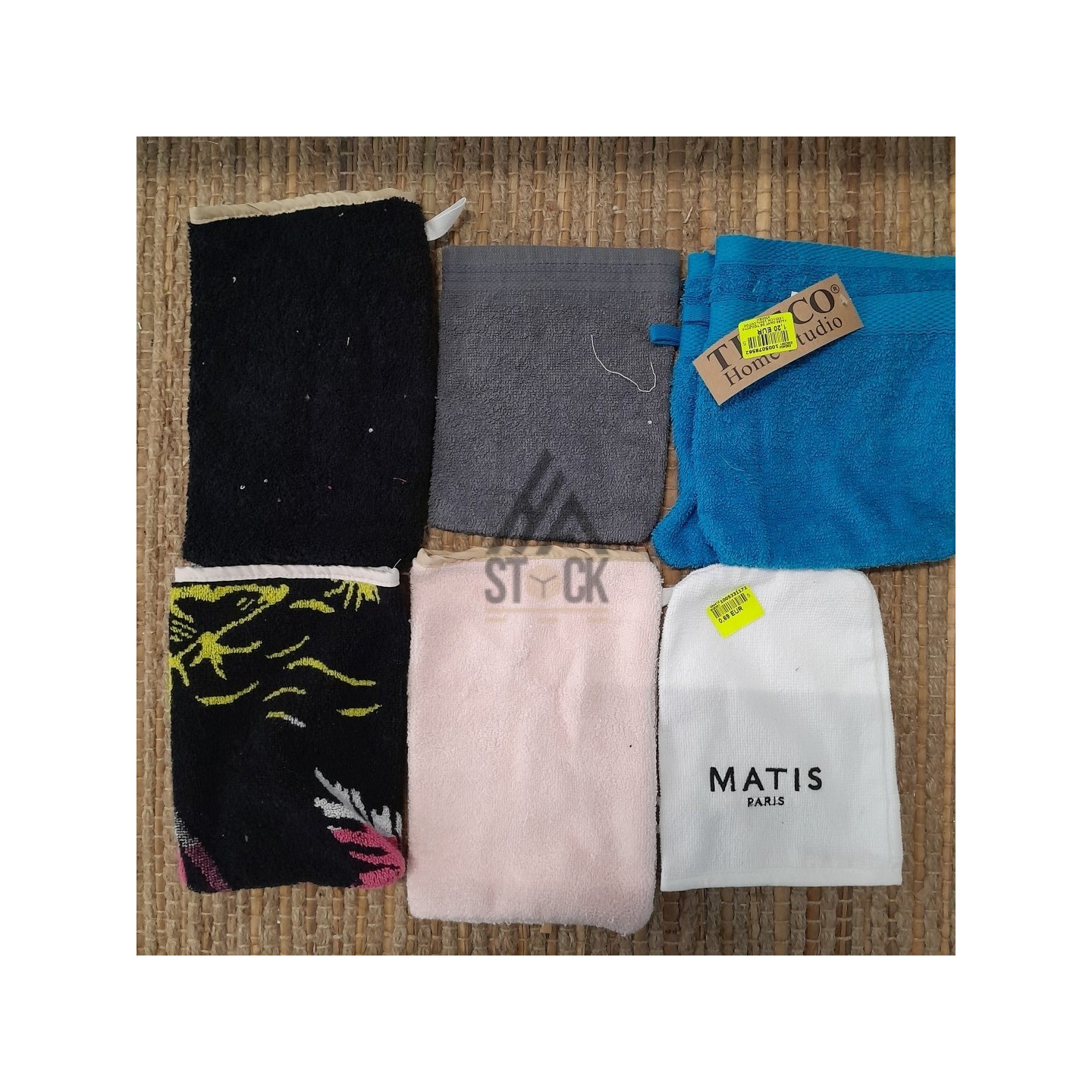 Gant de toilette - 150 pièces